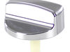 2360603-2-S-Whirlpool-W10190685-Control Knob - Stainless