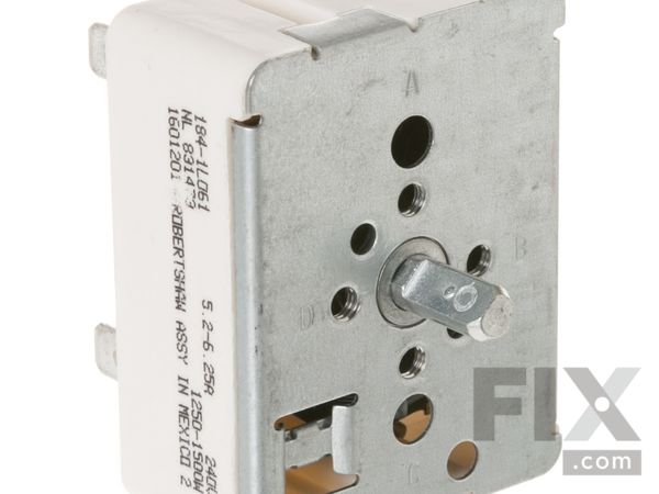 236083-1-M-GE-WB21X5348         -Surface Unit Switch - 6" - 1400W