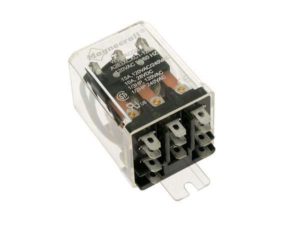 236101-1-M-GE-WB21X5364         -FLANGE MOUNT RELAY TPDT