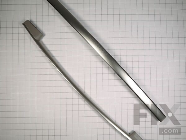 2363347-1-M-Whirlpool-W10273555-Handle - Stainless Steel