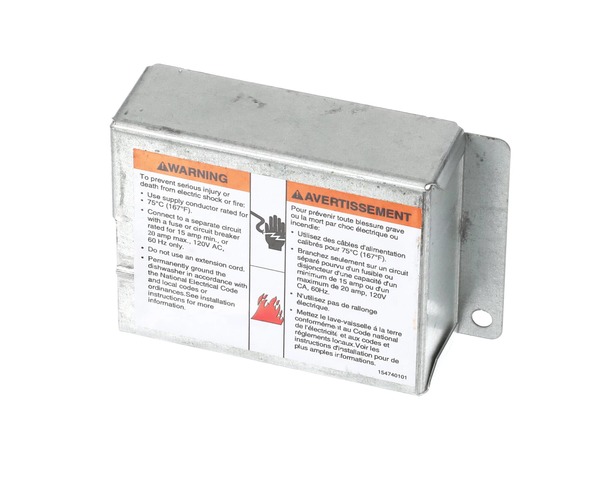 2363557-1-M-Frigidaire-154758501-Power Cord Junction Box Cover