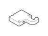 Upper Hinge Cover – Part Number: 241946705