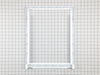 Crisper Drawer Cover Frame - White – Part Number: 241974201