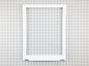 2363857-2-S-Frigidaire-241974201-Crisper Drawer Cover Frame - White