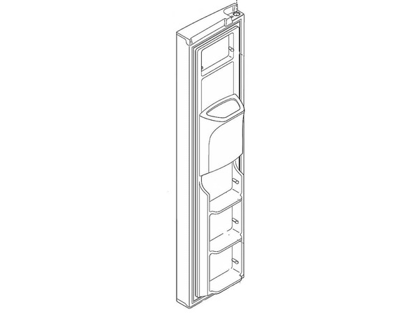 2363905-1-M-Frigidaire-241993804- Display DOOR-Freezer