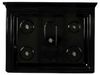 Main Top - Black – Part Number: 316469653