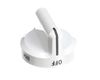 2364120-2-S-Frigidaire-316545006-Control Knob - White