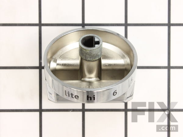 2364181-1-M-Frigidaire-316564506-Burner Knob - Stainless