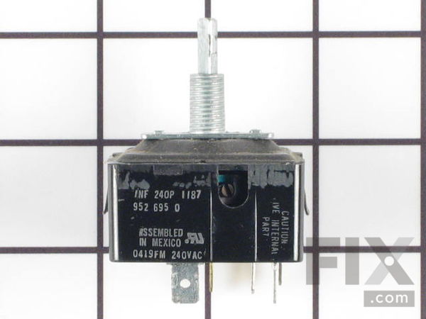 236434-1-M-GE-WB23X10009        -Infinite Burner Switch