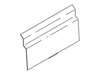 COVER WATER TANK – Part Number: WR02X13142