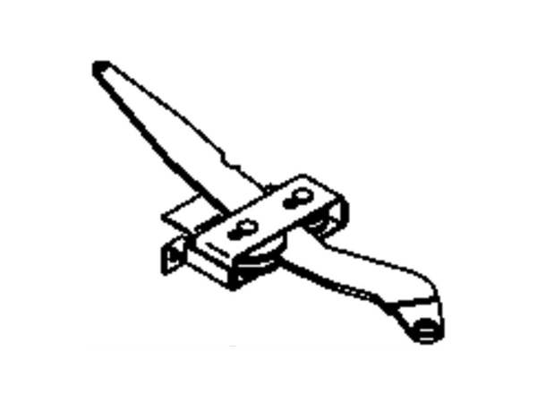 2364882-1-M-GE-WR02X13152-ACTUATOR ARM