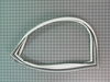 Fresh Food Door Gasket – Part Number: WR24X10229