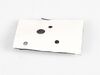 2365536-2-S-Whirlpool-12999501-Hinge Shim - Black - Left