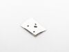 2365537-2-S-Whirlpool-12999502-Hinge Shim - Black - Right