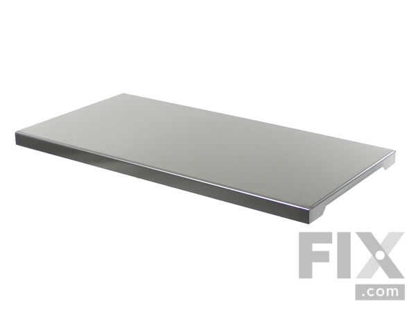 2366303-1-M-Whirlpool-W10160195-Griddle Cover - Stainless Steel