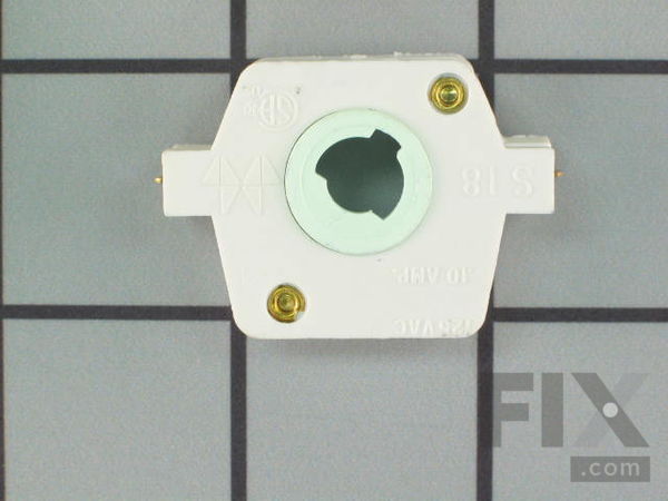 236635-1-M-GE-WB24K5078         -Ignition Valve Switch - Front Burners