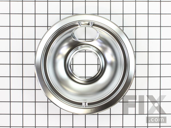 2366565-1-M-Whirlpool-W10196406RW-Drip Bowl - 6 Inch