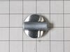 2366897-1-S-Whirlpool-W10236136-Burner Knob - Stainless