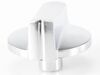 2366897-3-S-Whirlpool-W10236136-Burner Knob - Stainless