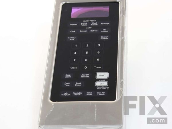 2367360-1-M-Whirlpool-W10276423-Touchpad and Control Panel Assembly - Stainless
