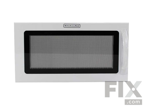 2367362-1-M-Whirlpool-W10276427-Complete Door Assembly - White