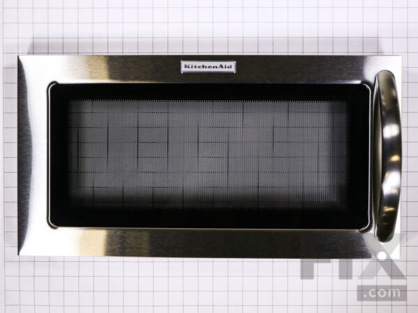 2367363-1-M-Whirlpool-W10276428-Complete Door Assembly - Stainless Steel