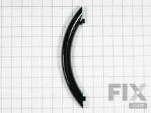 Door Handle - Black – Part Number: W10276431