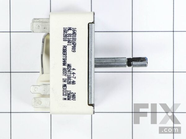 236753-1-M-GE-WB24T10028        -Infinite Control Switch - 240V