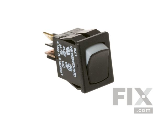 236767-1-M-GE-WB24T10042        -ROCKER SWITCH OVEN
