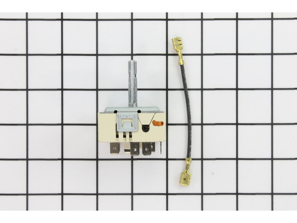 236785-1-M-GE-WB24T10063        -Dual Burner Control Switch