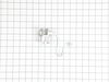 2368573-2-S-Frigidaire-316536622-Surface Burner Igniter and Orifice Holder - RF 17K