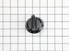 Burner Knob - Black – Part Number: 316564607