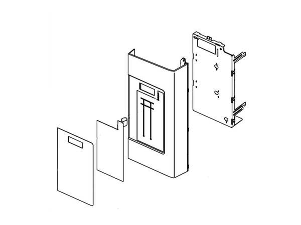 2369347-1-M-Frigidaire-5304473809-CONTROL PANEL Assembly