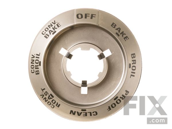 2369879-1-M-GE-WB03K10255- BEZEL OVEN Assembly