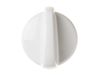 KNOB ASSEMBLY White – Part Number: WB03K10293