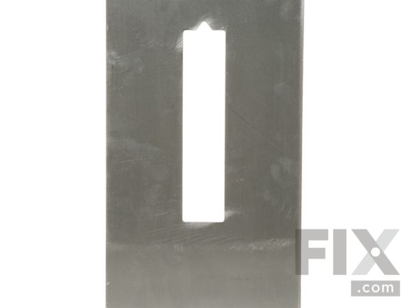 2369911-1-M-GE-WB07K10295-PLATE GRIDDLE