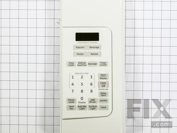 2369942-1-M-GE-WB07X11273-CONTROL PANEL Assembly CC