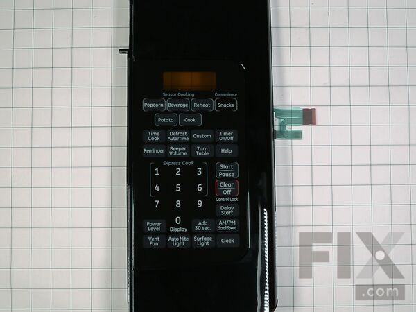 2369956-1-M-GE-WB07X11288-CONTROL PANEL Assembly BB