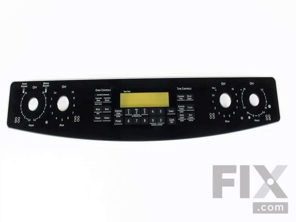 2370121-1-M-GE-WB27T11199-GLASS TOUCH Assembly (BK)