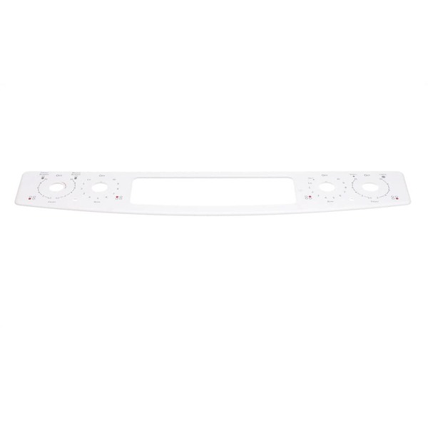 2370128-1-M-GE-WB27T11206-FACEPLATE (SCR-WH)