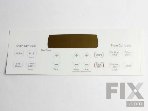 2370151-1-M-GE-WB27T11231-FACEPLATE