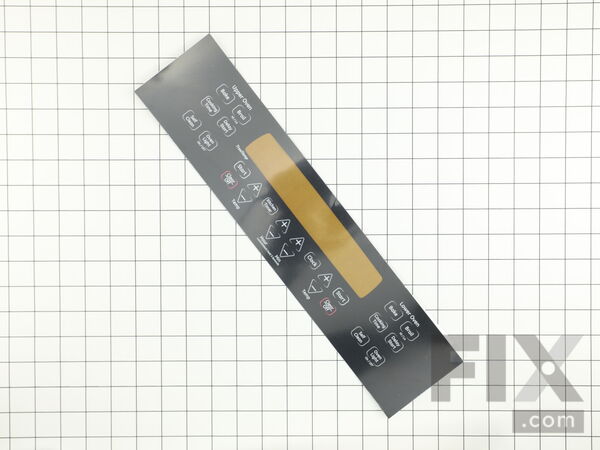 2370153-1-M-GE-WB27T11233-Range Faceplate