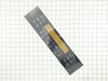 Range Faceplate – Part Number: WB27T11233