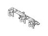 2370201-1-S-GE-WB28K10502- PIPE MANIFOLD Assembly