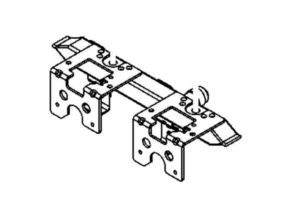 2370224-1-M-GE-WB28K10536- PIPE MANIFOLD Assembly