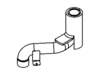 VENT EXTENSION – Part Number: WB38K10020