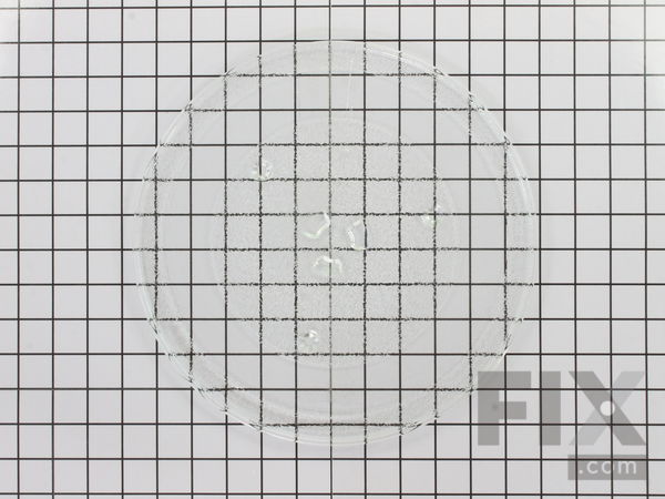 2370393-1-M-GE-WB49X10224-Glass Cooking Tray