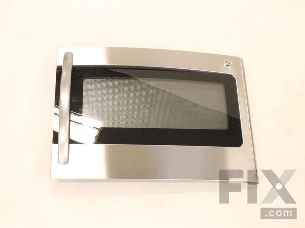 2370397-1-M-GE-WB55X10947-Microwave Door Assembly