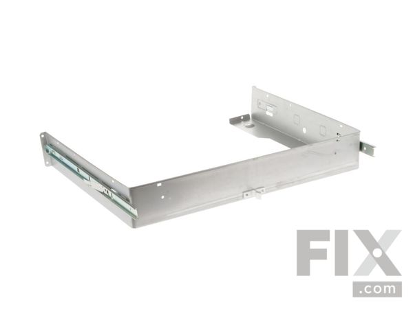 2370444-1-M-GE-WB58K10010- FRAME DRAWER & SLIDE Assembly