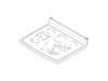 2370452-1-S-GE-WB62T10749- MAINTOP & GLASS Assembly
